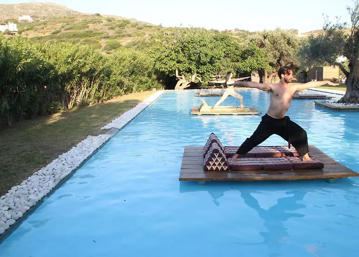 فندق Ow Andros Luxury